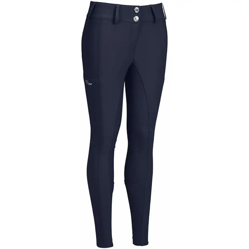 Pikeur Pantalones Midwaist Kids Full Grip Nightblue