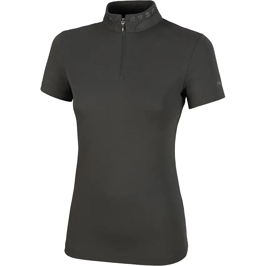 Pikeur Shirt Sports Icon Oliva oscuro