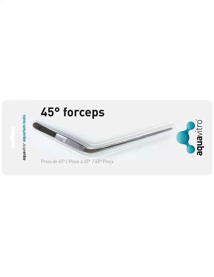 Pinza 45º. 20cm