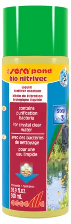 Sera Pond Bio Nitrivec Medio de Filtrado Líquido