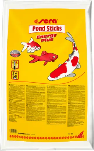 Sera Pond Pellets Alimento de Verano para todos los Peces de Estanque