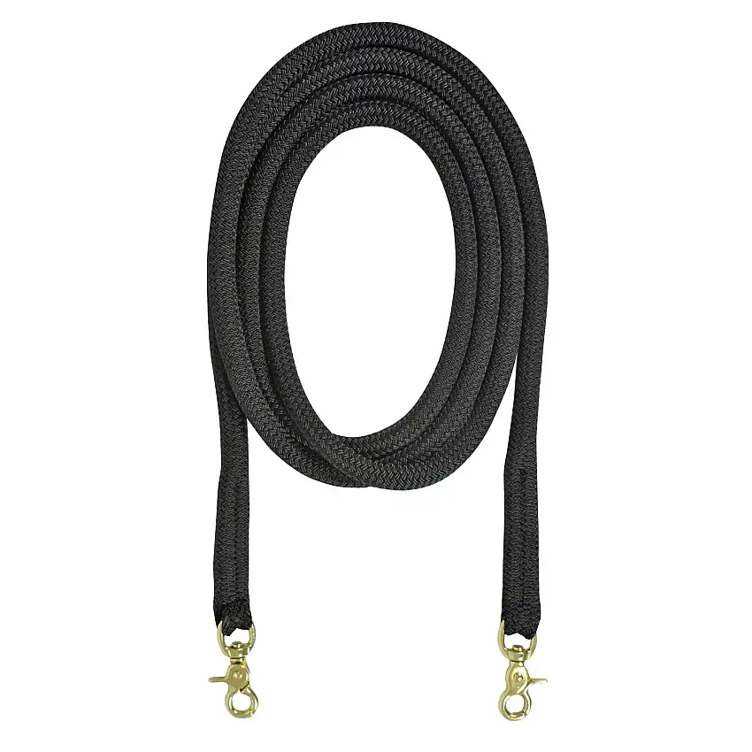 Riendas para caballo de nylon con control suave A1706004
