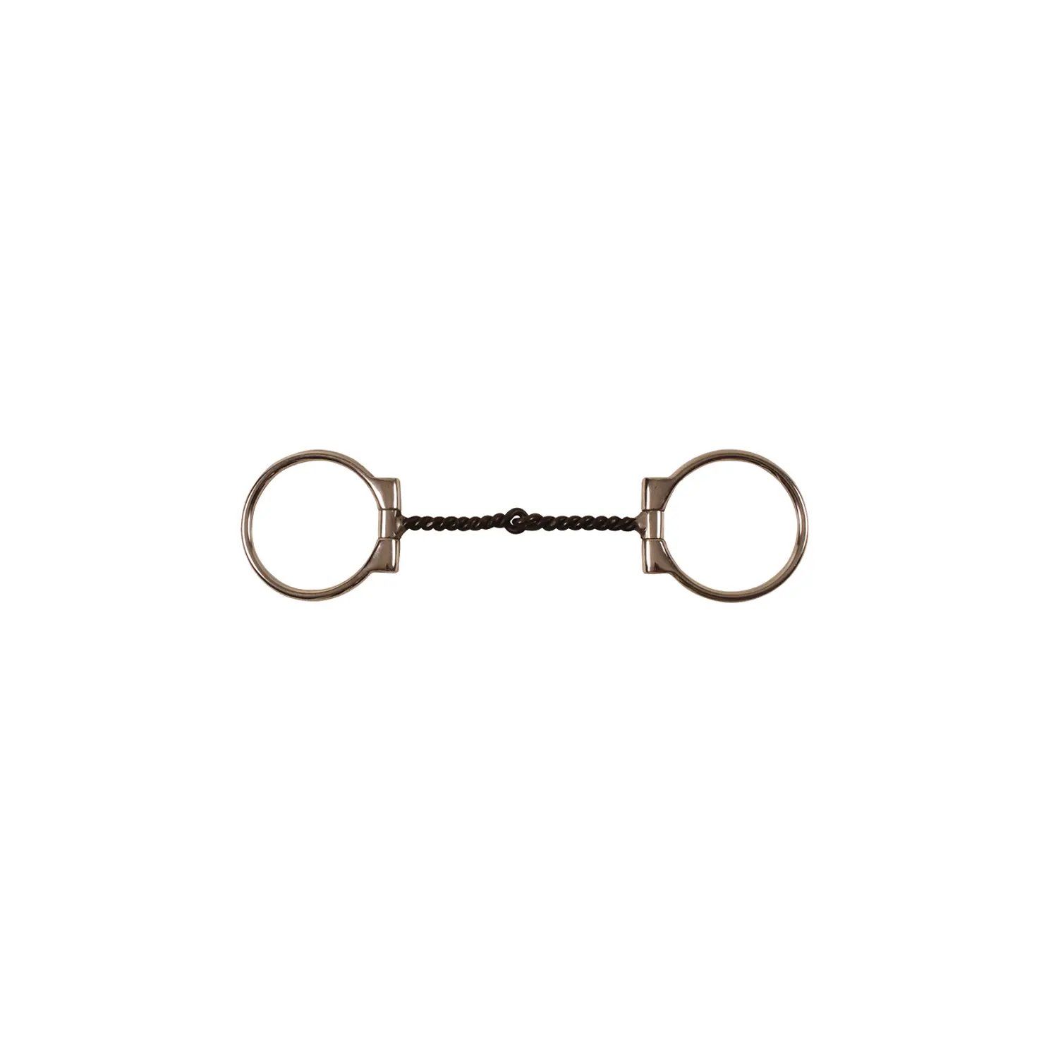 Bocado de caballo de torsión Western