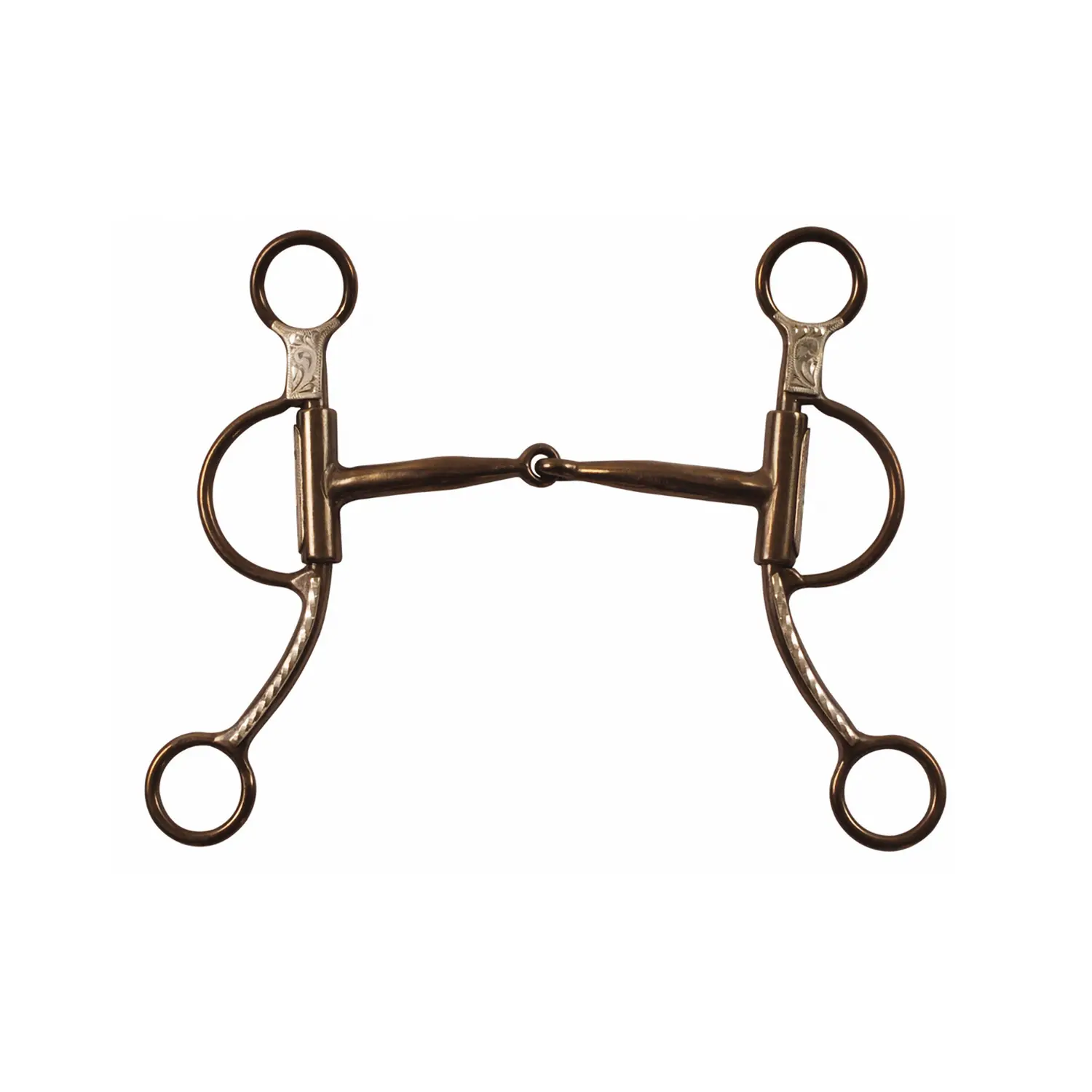 Boca western de filete para caballo Antique 1068SWR