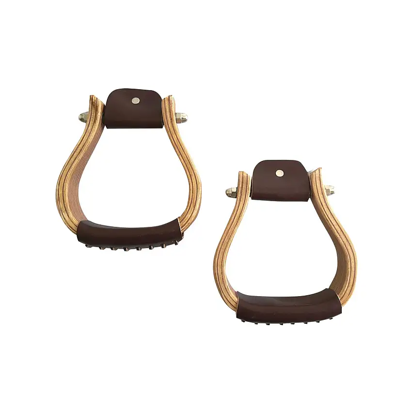 Estribos western Pool'S In Legno 2