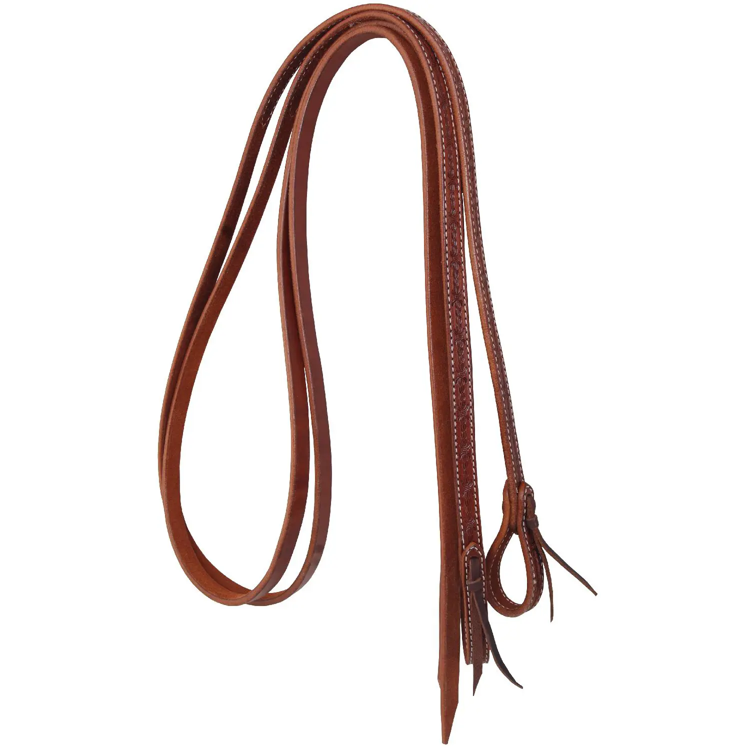 Riendas de cuero para caballo 3230 Barbwire