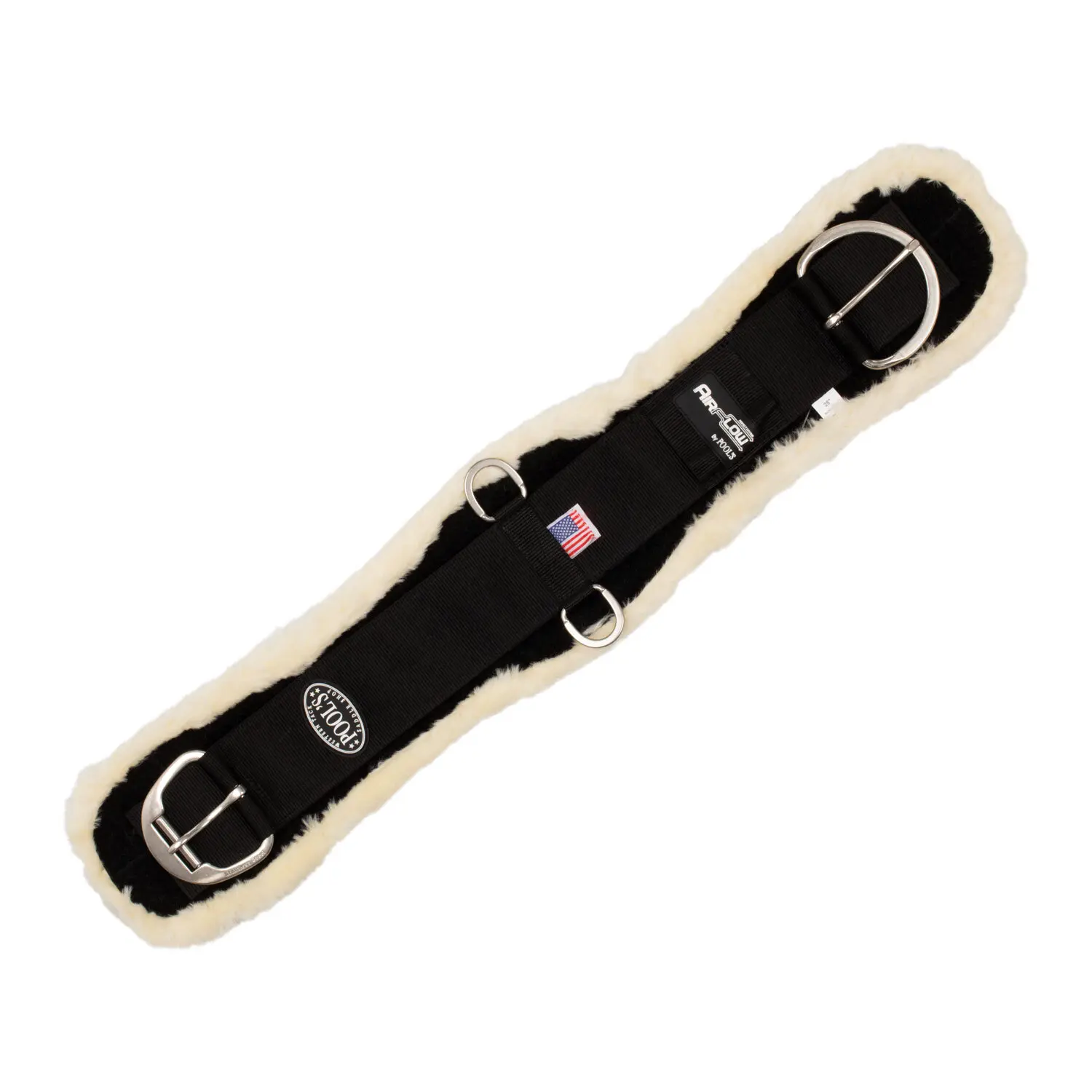 Cinta para caballo con lana sintética Airflow Western