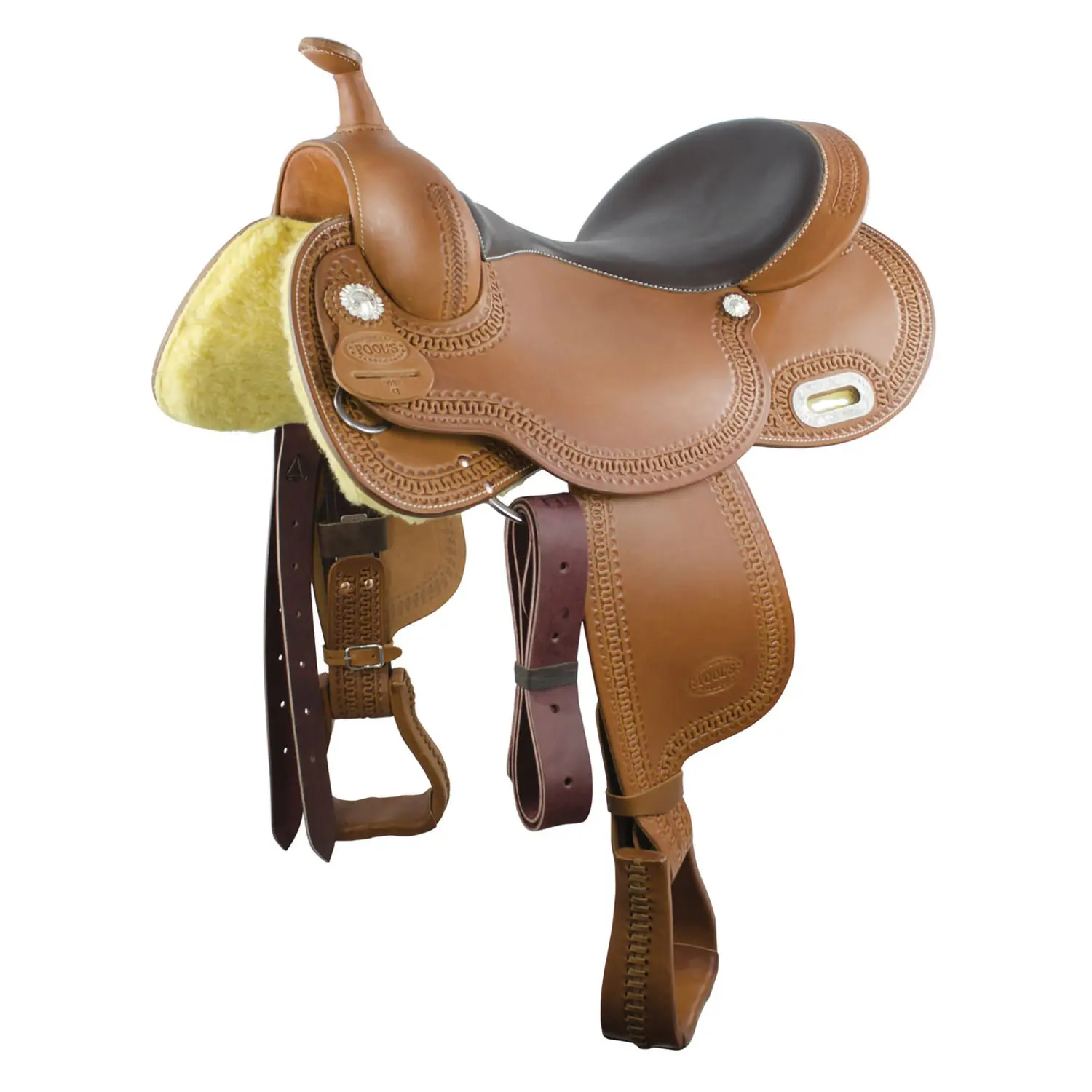 Silla de western para caballo Barrel Racer 5010