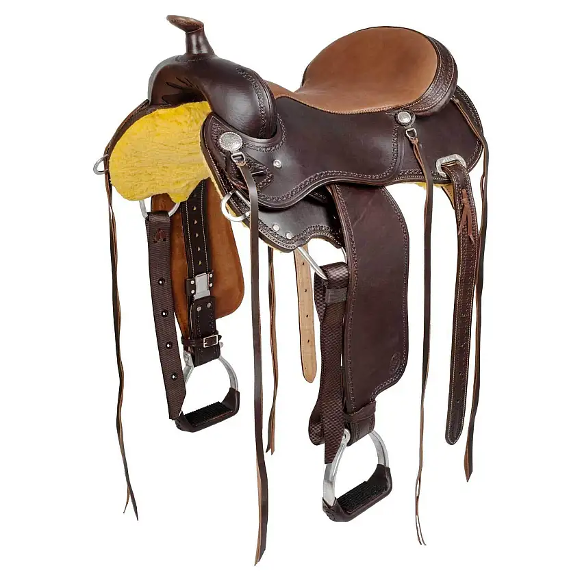 Silla de montar para caballo Round Skirt 8020