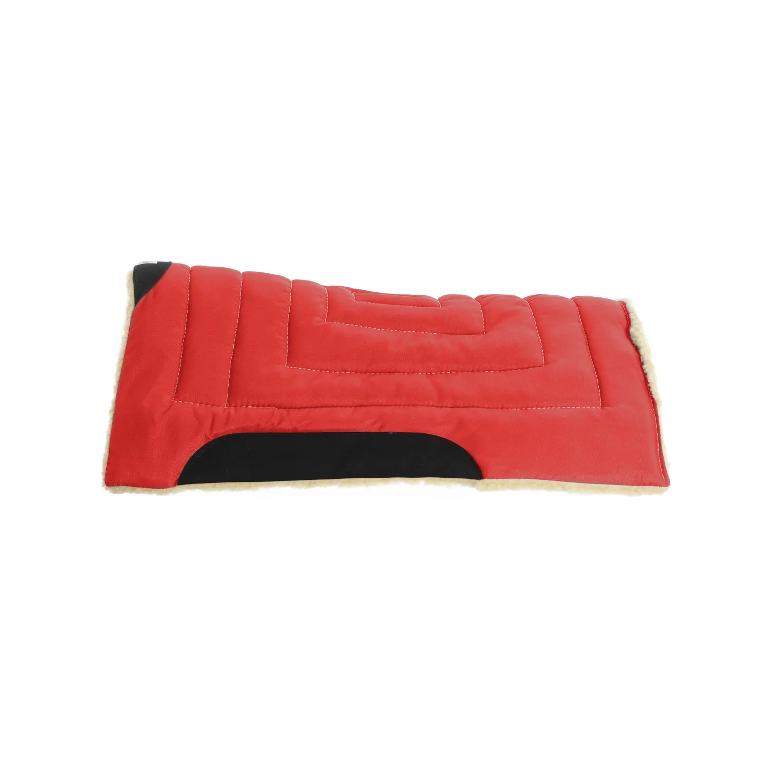 Alfombra de montura western para caballo Cordura