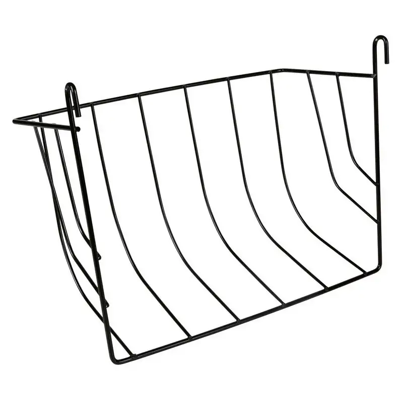 PORTA HENO/VERDURAS METAL LACADO