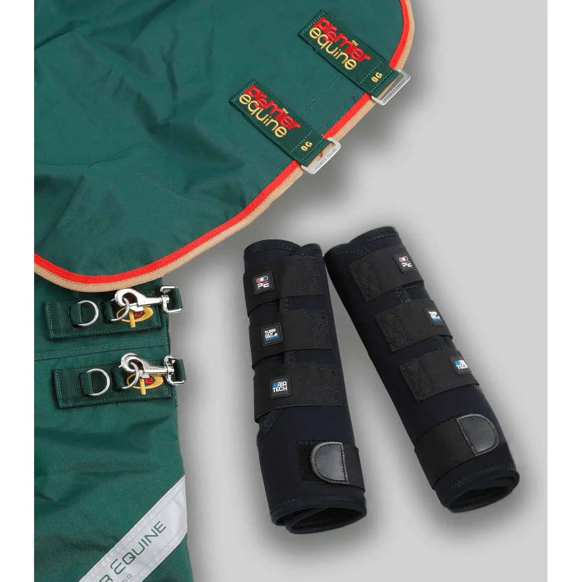 Botas de exterior para caballos