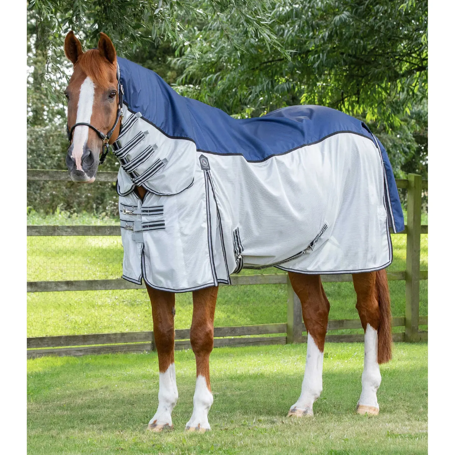 Manta antimoscas con cinchuelos ShowerTex 0 g
