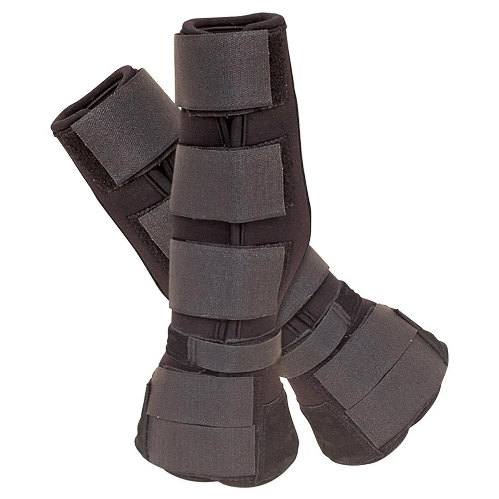 Botas de neopreno cerradas para caballos