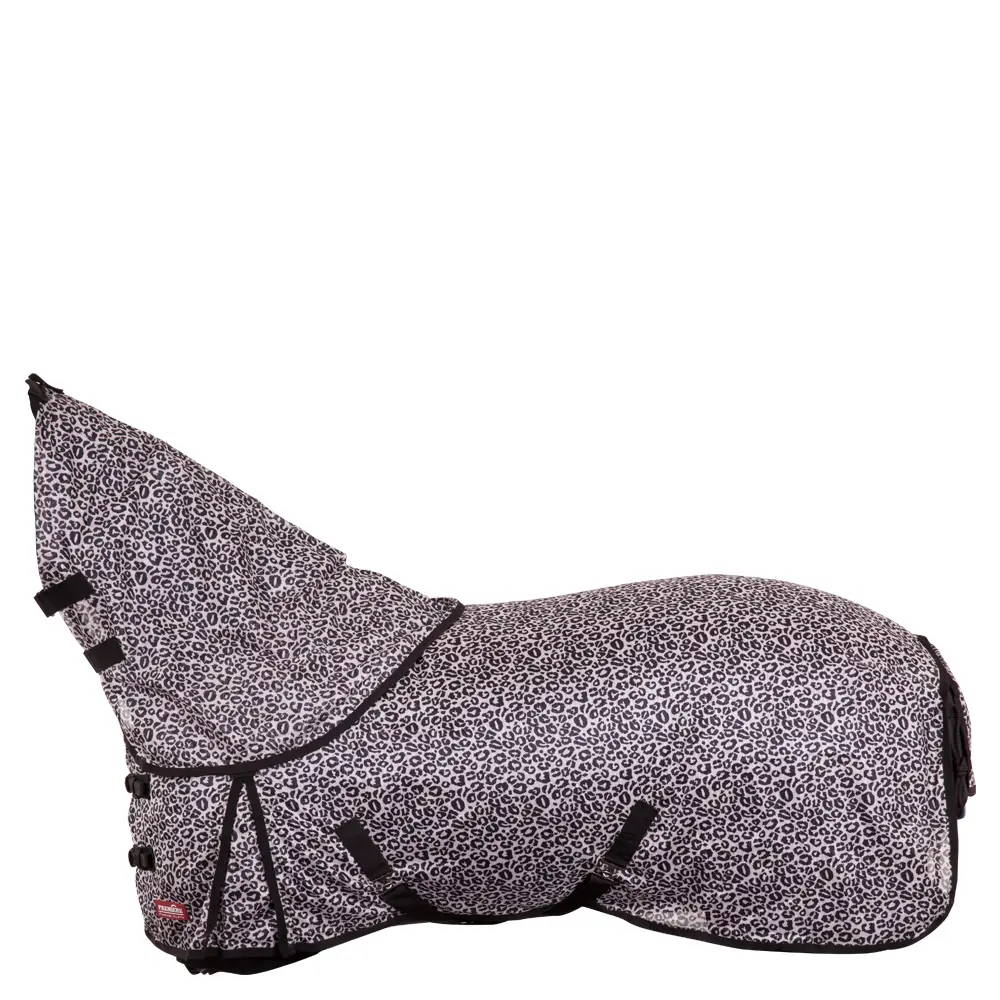 Manta antimoscas Equitation Animal Print