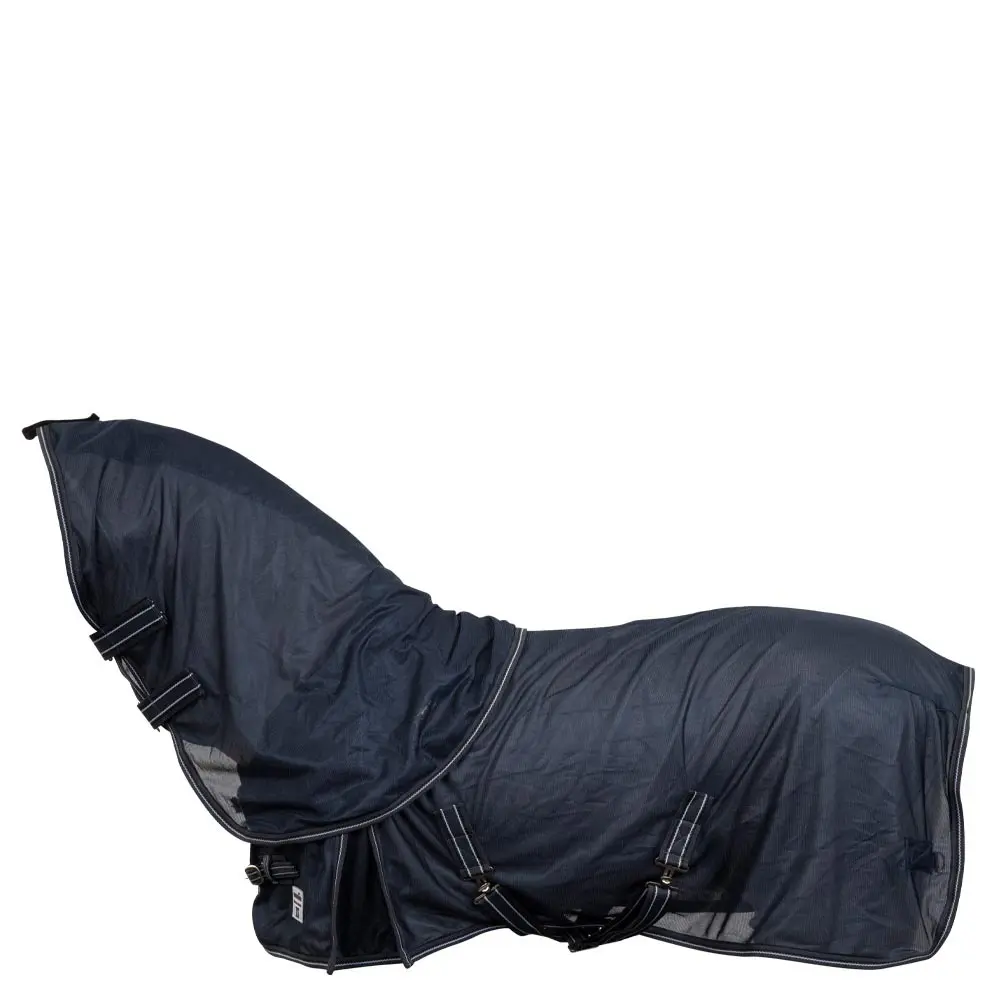 Manta antimoscas y cubrecuellos para caballos Equitation XS All Year