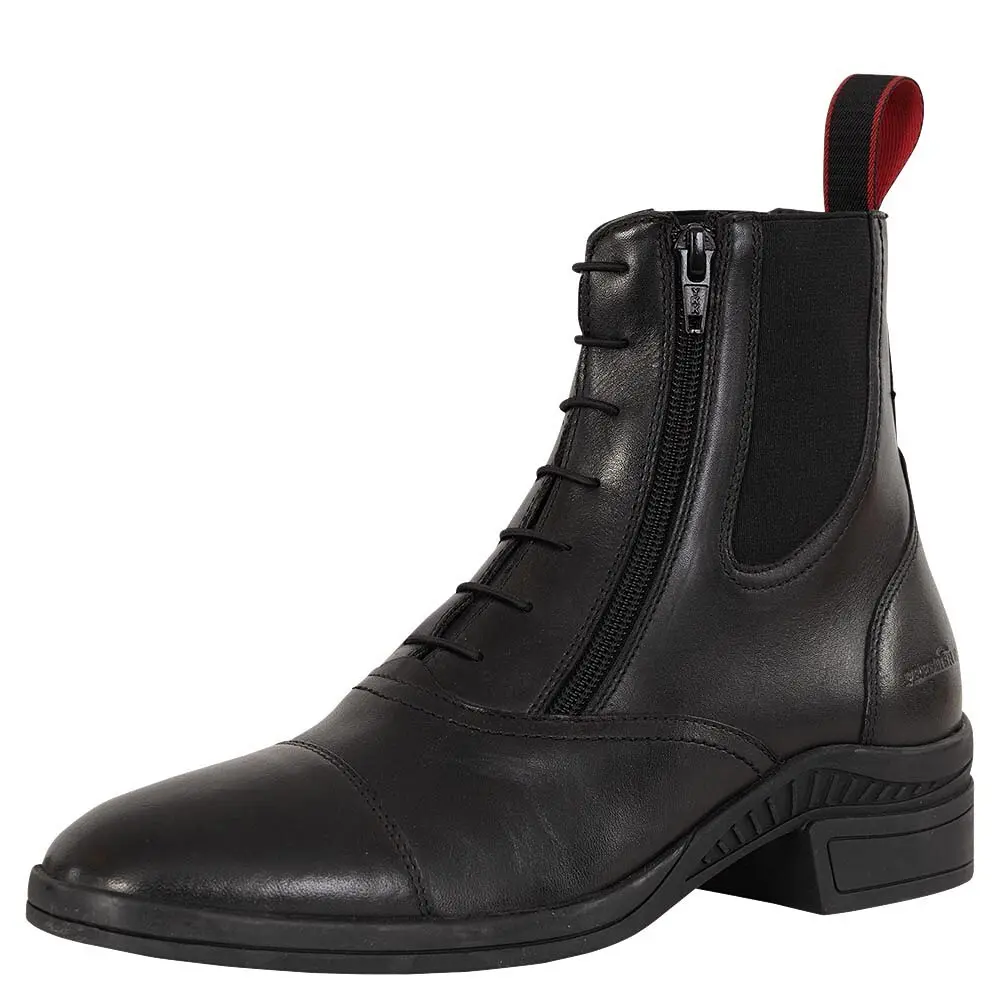 Botas de montar con cierre lateral y de cordones Vernon