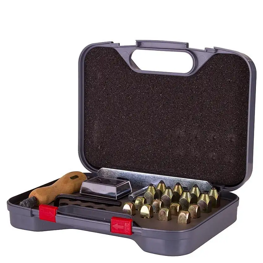 Estuche de pinchos limpiadores W3/8