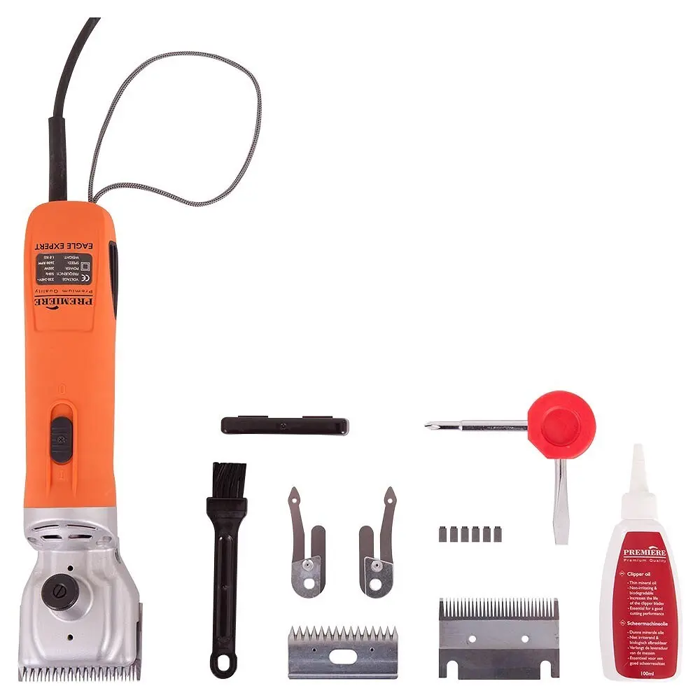 Motosierras para caballos Eagle Expert 80 mm 200W
