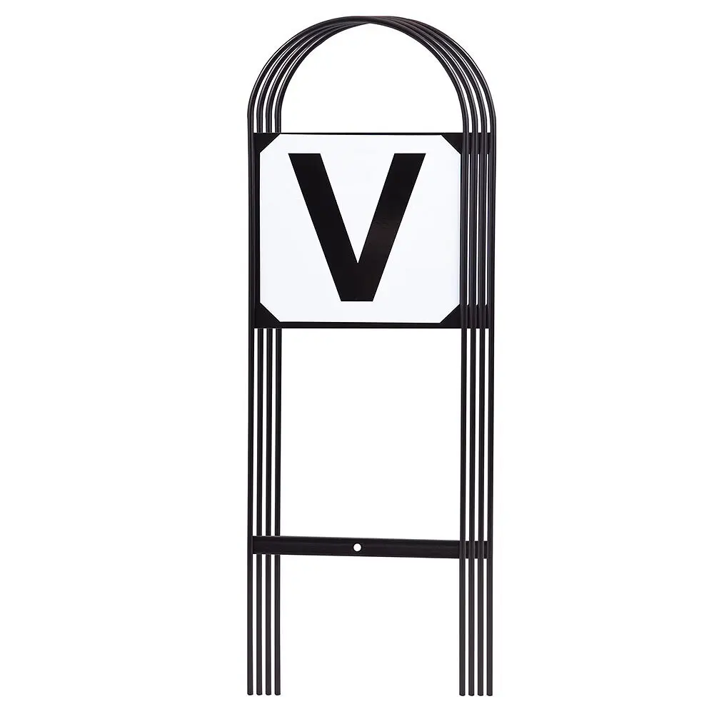Juego de 4 placas de letras de carrusel