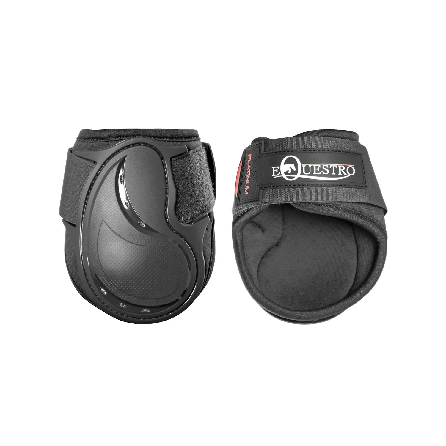 Protector de cuartos para caballo de neopreno con refuerzo plástico Air Flow