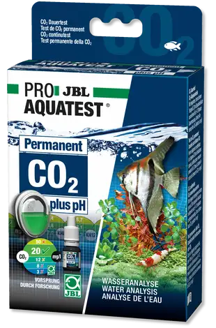 JBL Proaqua Test Co2-PH Permanent para determinar la Acidez/CO2