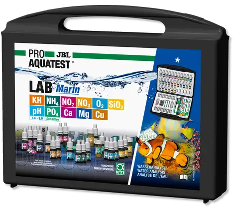JBL Proaqua Test Lab Marin para Acuarios de Agua Dulce