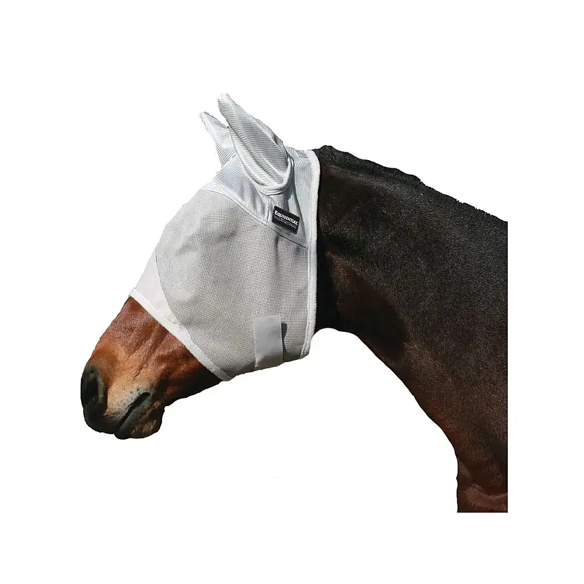 Orejeras para caballo anti moscas Equisential