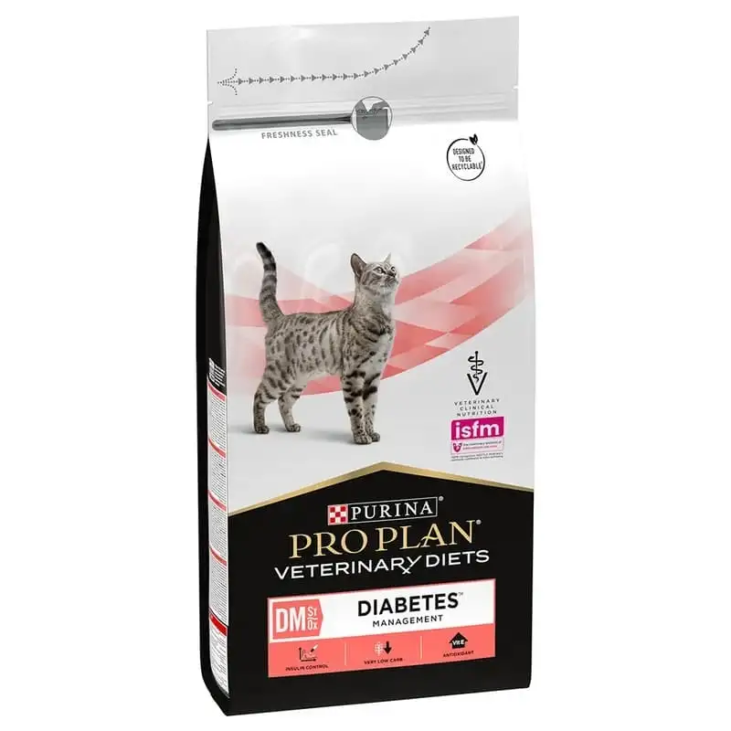 PRO PLAN VETERINARY DIETS DM Control Diabetes pienso para gatos