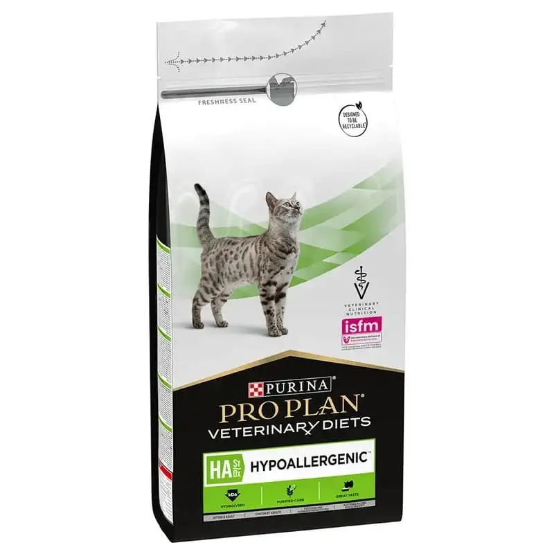 PRO PLAN VETERINARY DIETS HA Hypoallergenic pienso para gatos