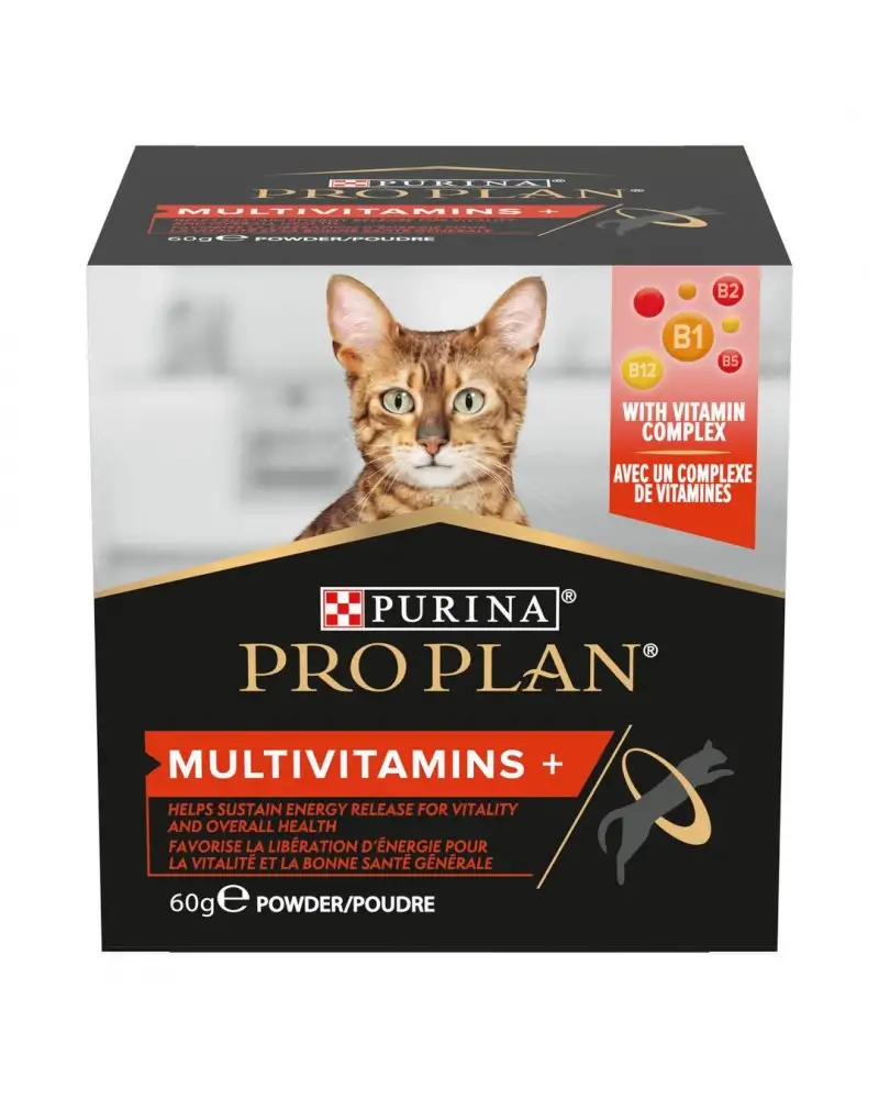 ProPlan suplemento gato Multivitamins 60 gr