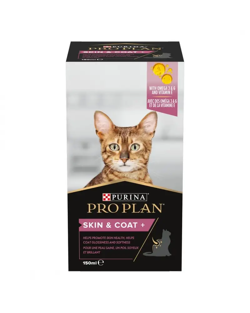 ProPlan suplemento gato Skin&Coat 150 ml