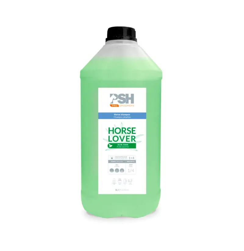 PSH Horse Lover champú (con Biotina) para caballos