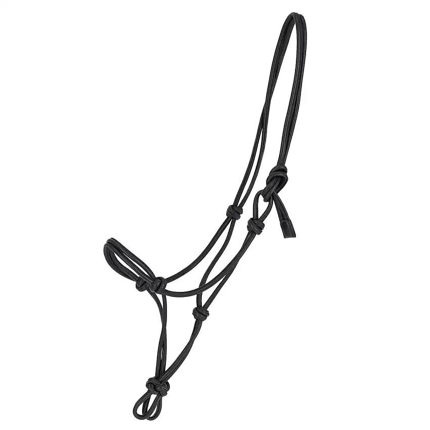 Cabezada para caballo de cuerda Liberta
