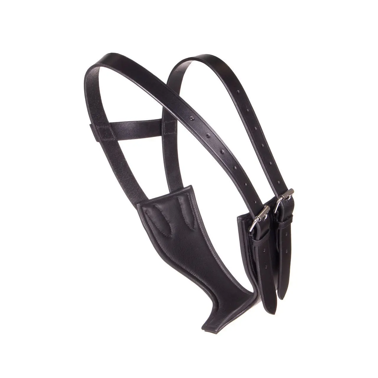 Collar antitótico para caballo de cuero