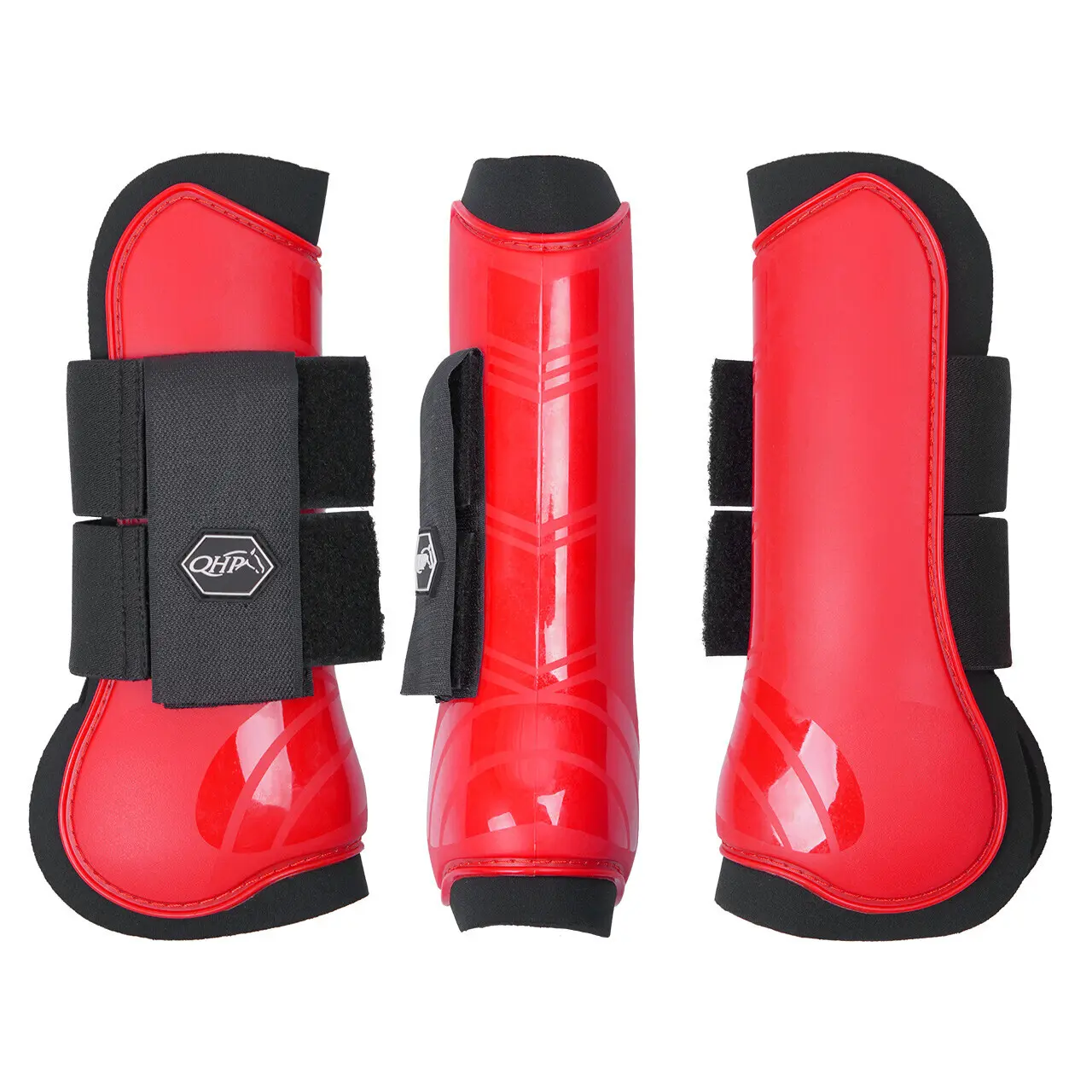 Botas de montar abiertas por delante
