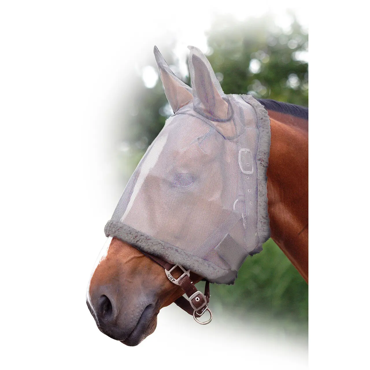 Máscara antimoscas para caballos Fly