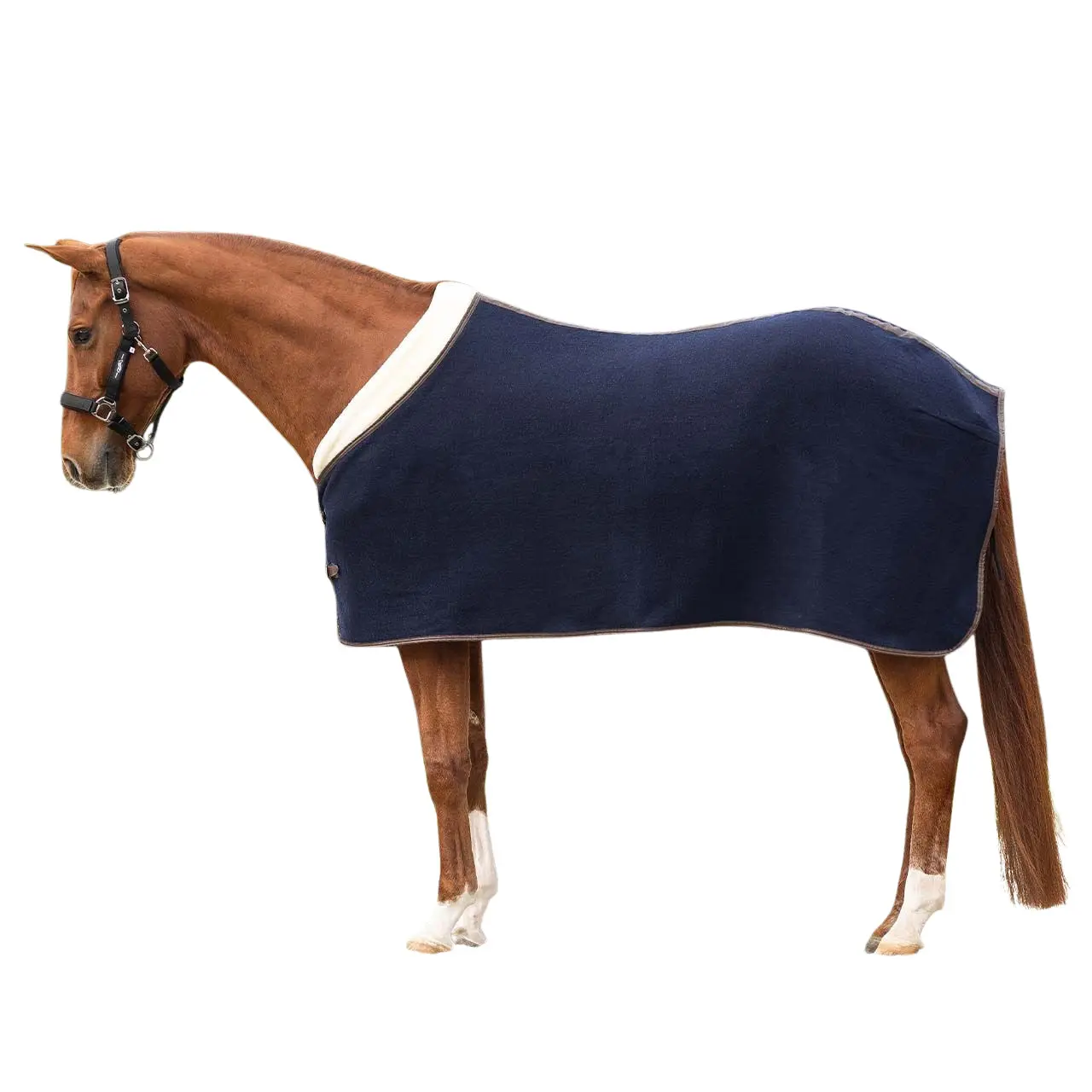 Saco polar para caballo de lana Deluxe