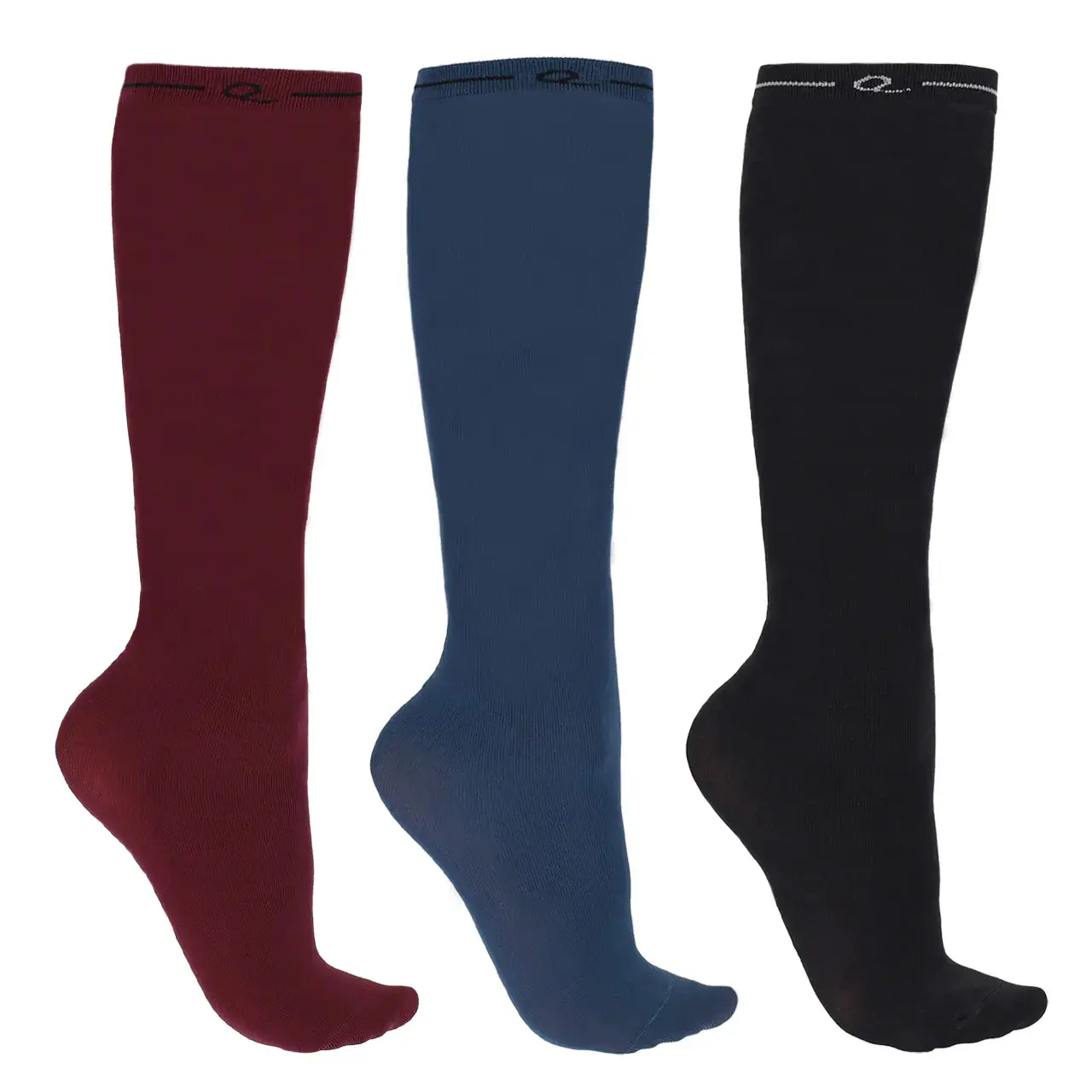 Pack de 3 pares de calcetines de equitación (x3)