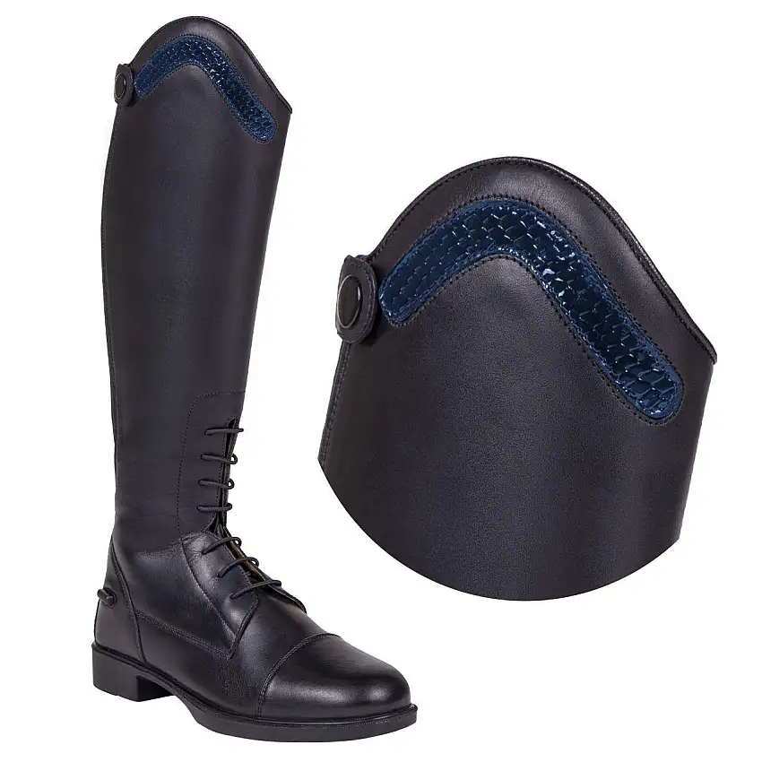 Accesorio de botas de equitación para mujer Jaimy Croco