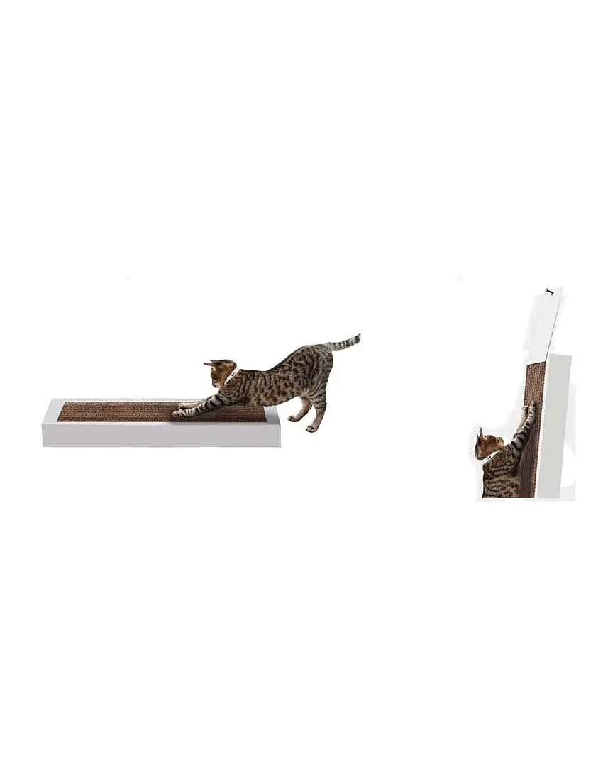 Rascador para gatos modelo Graffio