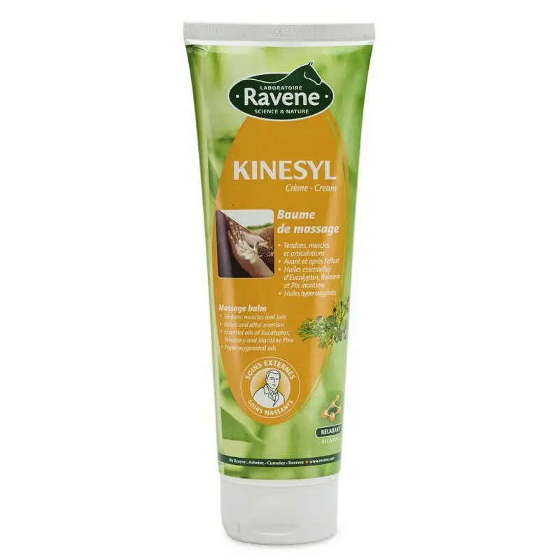 Bálsamo de masaje para caballos Kinesyl
