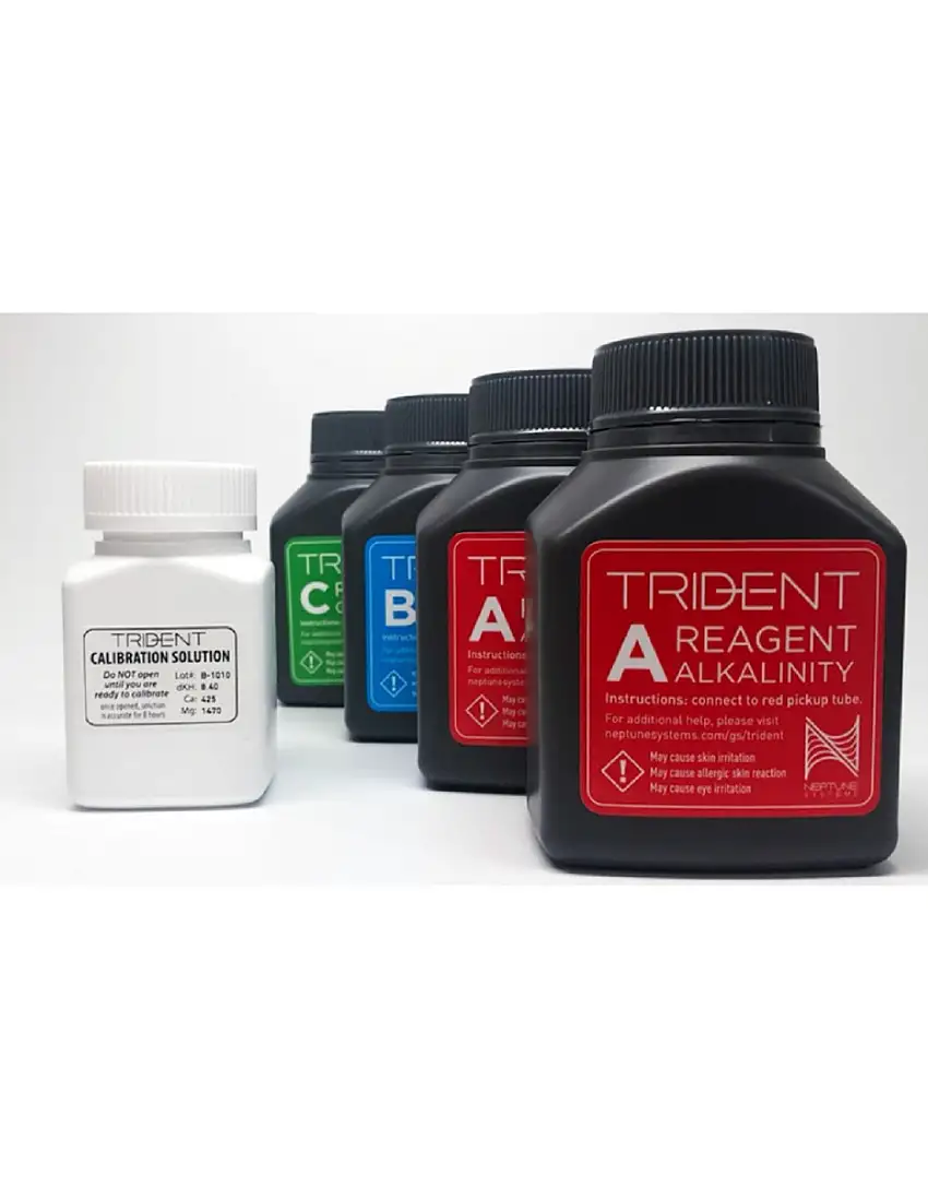 Reactivos para Trident de Neptune Systems (2 meses)