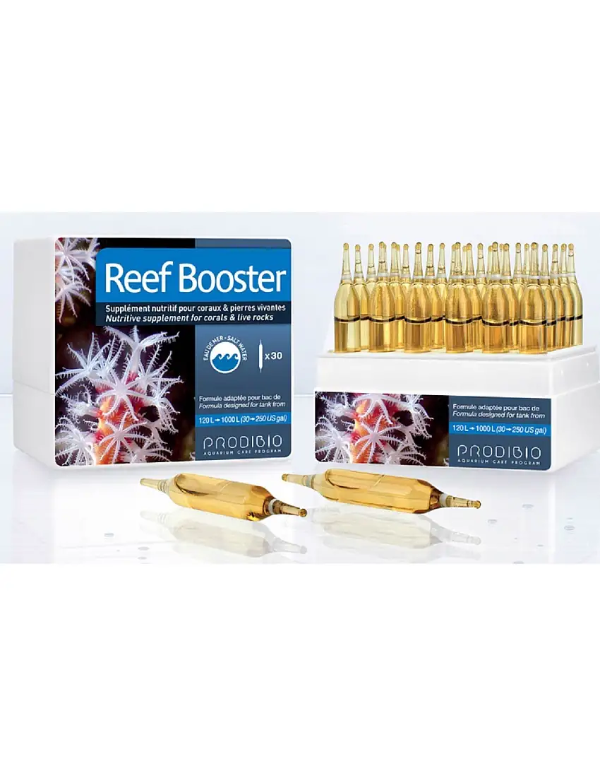 Reef Booster de Prodibio (30 ampollas)