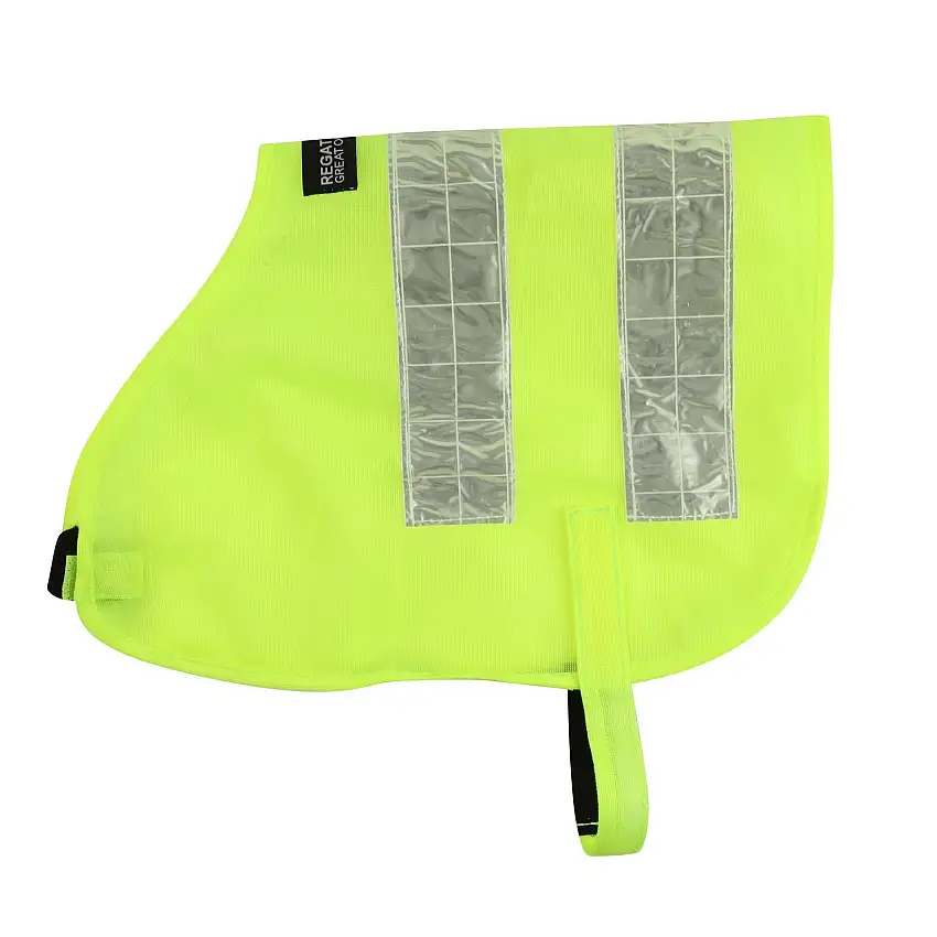 Chaleco reflectante para perro