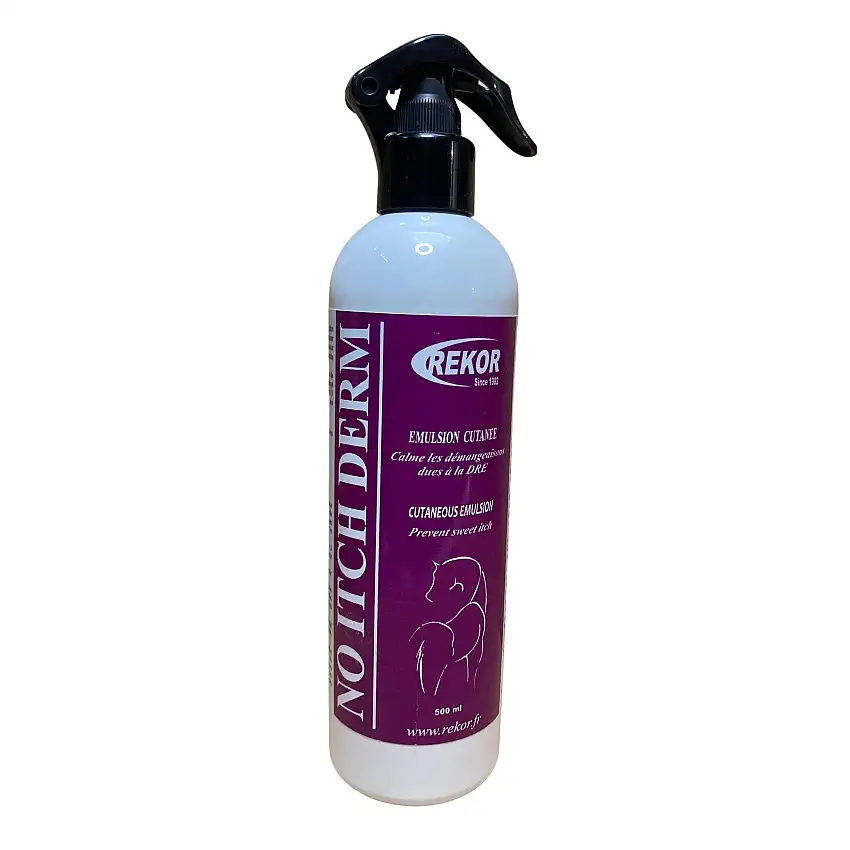Loción dermatológica para caballos No Itch Derm