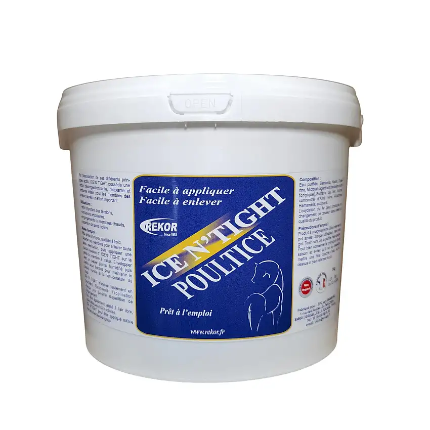 Pasta relajante para extremidades, tendones y articulaciones del caballo Ice N'Tight