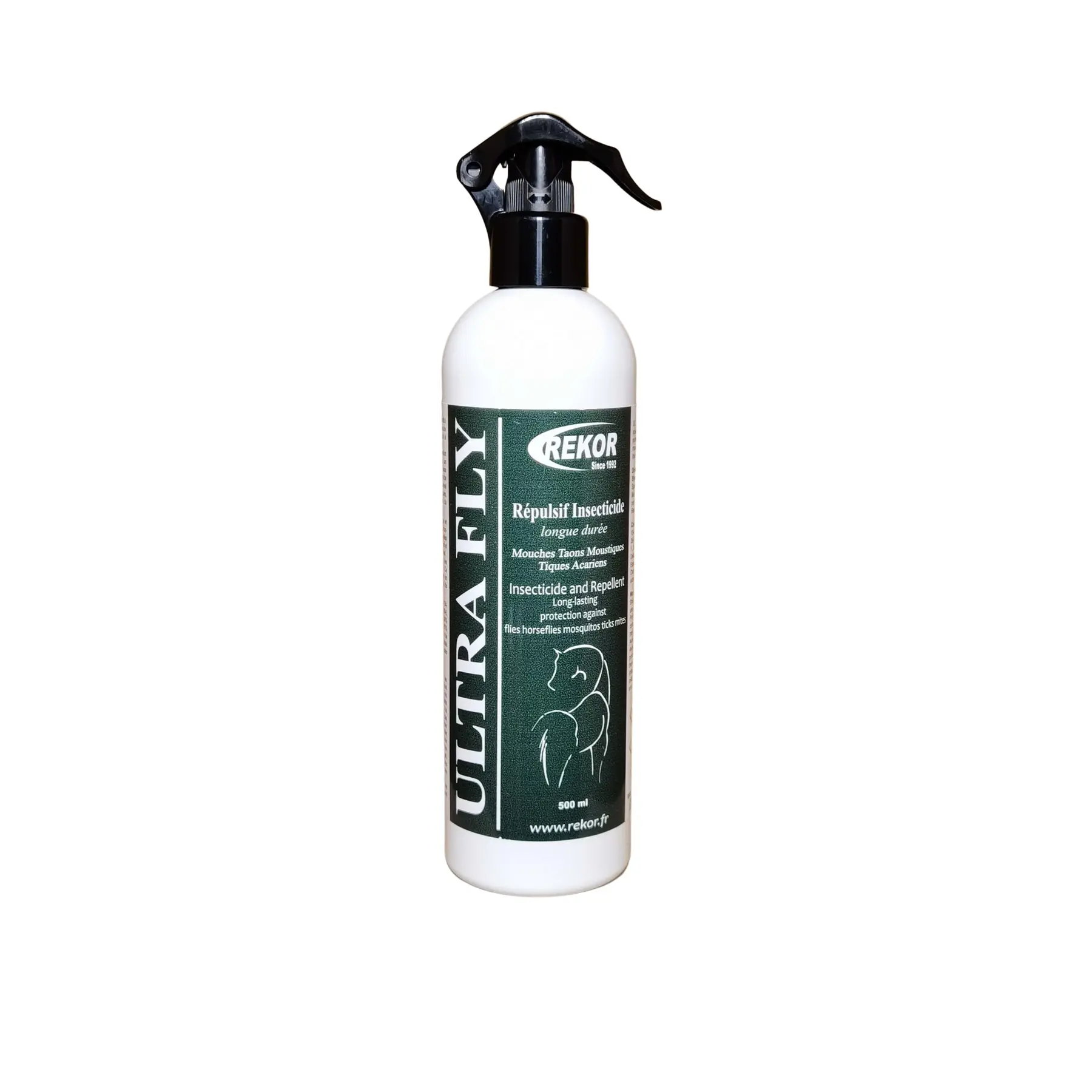 Spray anti-insectos de larga duración para caballos Ultra Fly