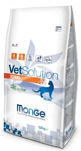 Monge Vet Solution Pienso Renal para Gatos