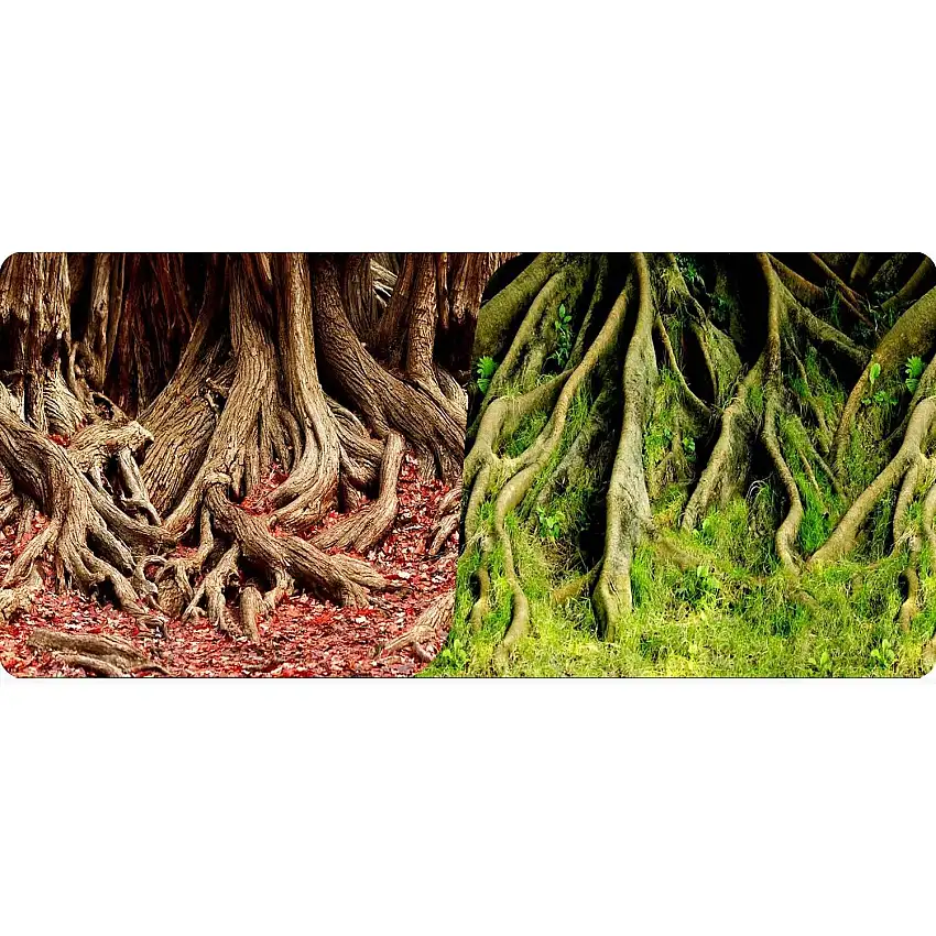 Cartel 2 caras 1 rollo de 15 metros altura 40 Amazonian Tree Roots